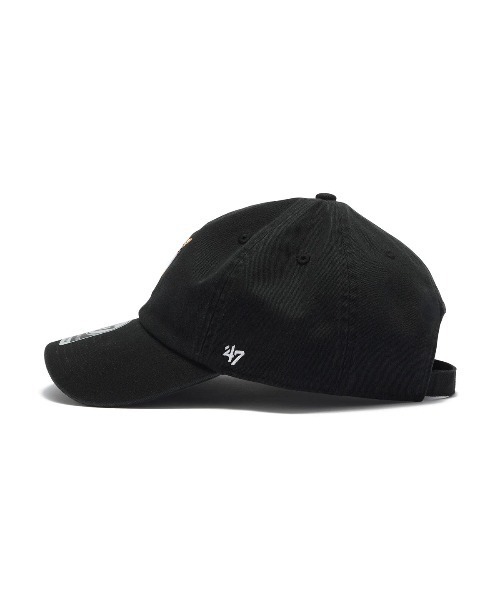 MLB(メジャーリーグベースボール)の「フォーティーセブン【’47】- 柴犬 キャップ【CLEAN UP DOG SHIBA BLACK 14920359】(キャップ・レディース・ブラック・ONE SIZE)」の4枚目の写真