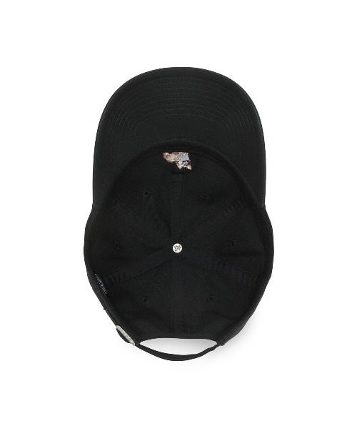 MLB(メジャーリーグベースボール)の「フォーティーセブン【’47】- 柴犬 キャップ【CLEAN UP DOG SHIBA BLACK 14920359】(キャップ・レディース・ブラック・ONE SIZE)」の7枚目の写真