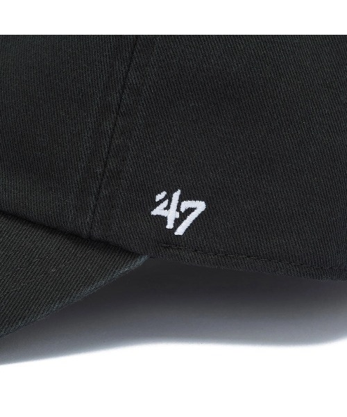 MLB(メジャーリーグベースボール)の「フォーティーセブン【’47】- 柴犬 キャップ【CLEAN UP DOG SHIBA BLACK 14920359】(キャップ・レディース・ブラック・ONE SIZE)」の9枚目の写真