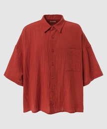 WhoWhat | 5X SHIRT <SHORT SLEEVE>(シャツ/ブラウス)