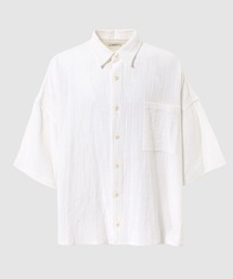 WhoWhat | 5X SHIRT <SHORT SLEEVE>(シャツ/ブラウス)