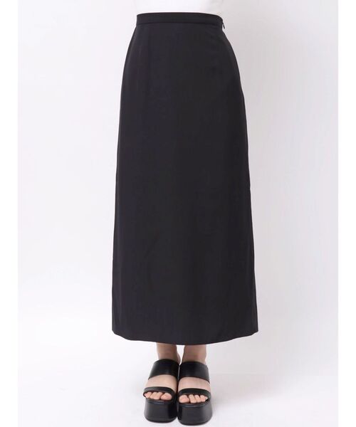 MURUA(ムルーア)の「【セットアップ対応】ブラッシュライクスカート 夏服(スカート・レディース・アイボリー/ブラウン/ブラック・2/1)」の10枚目の写真