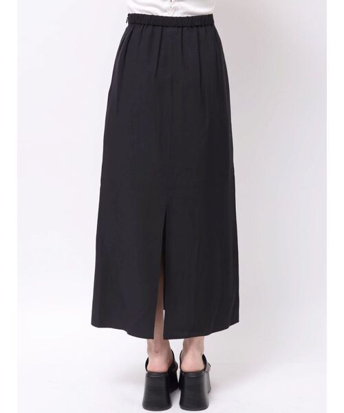 MURUA(ムルーア)の「【セットアップ対応】ブラッシュライクスカート 夏服(スカート・レディース・アイボリー/ブラウン/ブラック・2/1)」の12枚目の写真