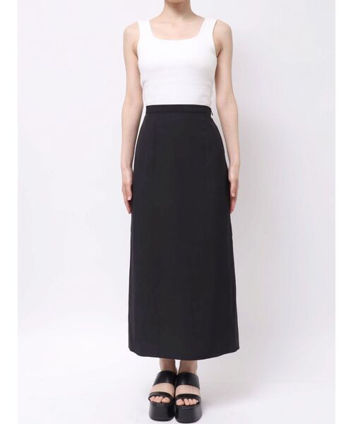 MURUA(ムルーア)の「【セットアップ対応】ブラッシュライクスカート 夏服(スカート・レディース・アイボリー/ブラウン/ブラック・2/1)」の16枚目の写真