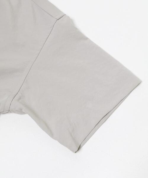 URBAN RESEARCH ROSSO MEN（アーバンリサーチロッソメン）の「『セットアップ対応』『防シワ/速乾』ドライイージーショートスリーブシャツジャケット（シャツ/ブラウス・メンズ・ベージュ系その他/ネイビー/ブラック/チャコールグレー・MEDIUM/LARGE）」の16枚目の写真
