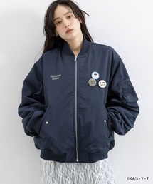 BELVET MA1 ブルー MA-1（ブルー・ネイビー/青色系）ファッション通販 - ZOZOTOWN