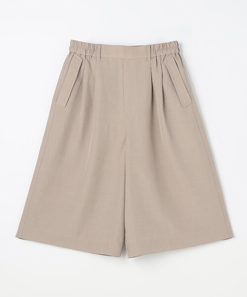 ANY(エニィ)の「ブリーズタックハーフパンツ(セットアップ着用可)(その他パンツ・レディース・ベージュ系/ダークブラウン系・X-LARGE)」の8枚目の写真