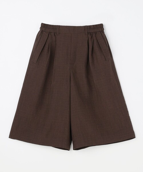 ANY(エニィ)の「ブリーズタックハーフパンツ(セットアップ着用可)(その他パンツ・レディース・ベージュ系/ダークブラウン系・X-LARGE)」の9枚目の写真