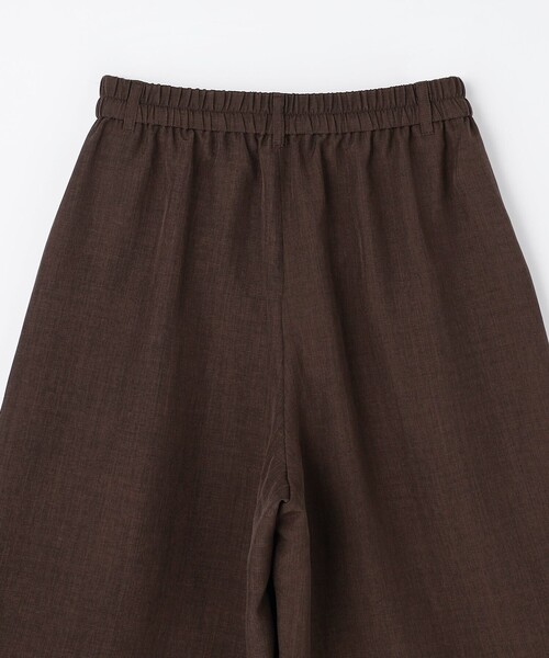 ANY(エニィ)の「ブリーズタックハーフパンツ(セットアップ着用可)(その他パンツ・レディース・ベージュ系/ダークブラウン系・X-LARGE)」の12枚目の写真