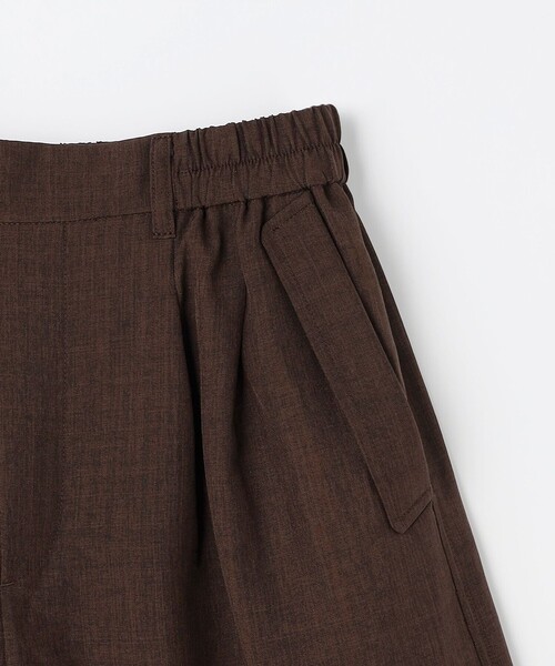 ANY(エニィ)の「ブリーズタックハーフパンツ(セットアップ着用可)(その他パンツ・レディース・ベージュ系/ダークブラウン系・X-LARGE)」の13枚目の写真