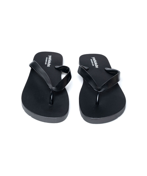 yoshiokubo(ヨシオクボ)の「yoshiokubo ヨシオクボ / BEACH SANDAL ビーチサンダル / YES24911(サンダル・メンズ・ブラック・27cm/26cm/24cm)」の4枚目の写真