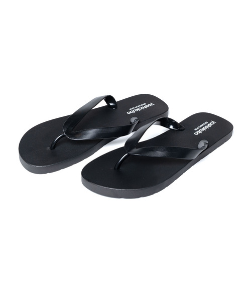yoshiokubo(ヨシオクボ)の「yoshiokubo ヨシオクボ / BEACH SANDAL ビーチサンダル / YES24911(サンダル・メンズ・ブラック・27cm/26cm/24cm)」の5枚目の写真