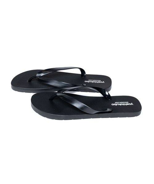 yoshiokubo(ヨシオクボ)の「yoshiokubo ヨシオクボ / BEACH SANDAL ビーチサンダル / YES24911(サンダル・メンズ・ブラック・27cm/26cm/24cm)」の6枚目の写真