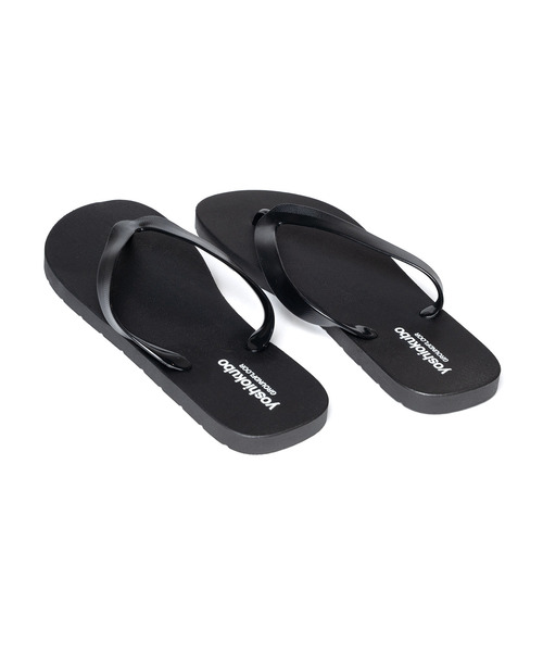 yoshiokubo(ヨシオクボ)の「yoshiokubo ヨシオクボ / BEACH SANDAL ビーチサンダル / YES24911(サンダル・メンズ・ブラック・27cm/26cm/24cm)」の7枚目の写真