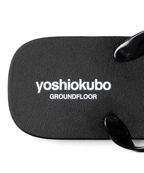 yoshiokubo(ヨシオクボ)の「yoshiokubo ヨシオクボ / BEACH SANDAL ビーチサンダル / YES24911(サンダル・メンズ・ブラック・27cm/26cm/24cm)」の9枚目の写真