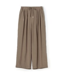 BALLSEY | シルキーブロード ドロストワイドパンツ(その他パンツ)