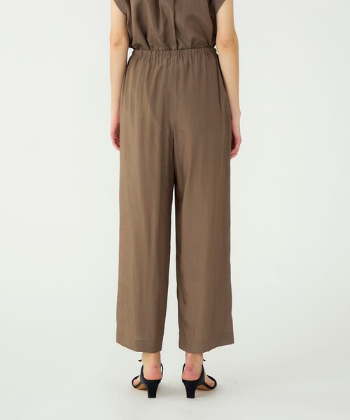 BALLSEY(ボールジィ)の「シルキーブロード ドロストワイドパンツ(その他パンツ・レディース・ダークグレー/ブラウン・36/34)」の6枚目の写真