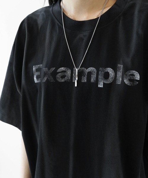 minsobi(ミンソビ)の「スプレーグラデーション ペイントスプラッシュ オーバーサイズ半袖Tシャツ ユニセックス(Tシャツ/カットソー・メンズ・ホワイト/ブラック・FREE)」の20枚目の写真