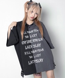 LAZYSLAY（レイジースレイ）の「ツートンオーバーシャツ（シャツ/ブラウス）」