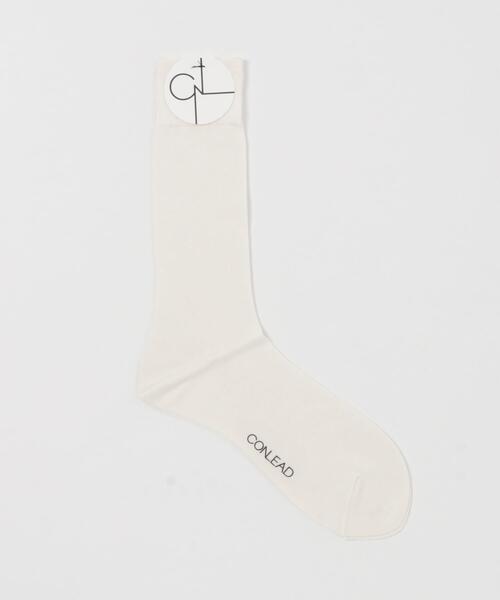 CONLEAD(コンリード)の「CONLEAD SILK SOLID(ソックス/靴下・メンズ・イエロー系その他/グレー系その他/ブラック/ホワイト/グリーン系その他/ブルー系その他・FREE)」の8枚目の写真