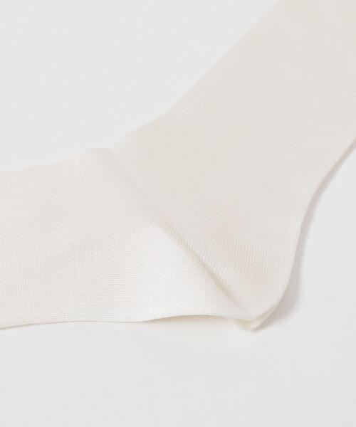 CONLEAD(コンリード)の「CONLEAD SILK SOLID(ソックス/靴下・メンズ・イエロー系その他/グレー系その他/ブラック/ホワイト/グリーン系その他/ブルー系その他・FREE)」の7枚目の写真