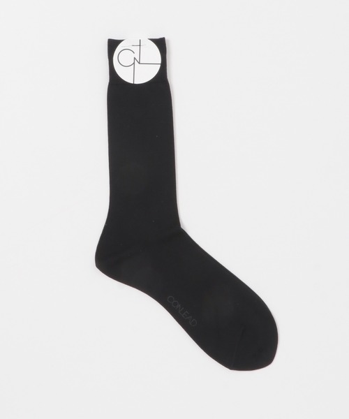CONLEAD(コンリード)の「CONLEAD SILK SOLID(ソックス/靴下・メンズ・イエロー系その他/グレー系その他/ブラック/ホワイト/グリーン系その他/ブルー系その他・FREE)」の3枚目の写真