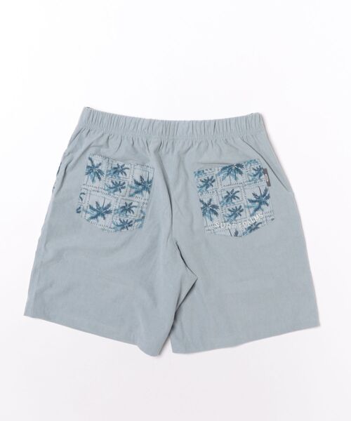 Kahiko(カヒコ)の「【Kahiko】SURF&Palms メンツァーMEN'Sハーフパンツ(その他パンツ・メンズ・ブルー/ベージュ/ネイビー・FREE)」の5枚目の写真