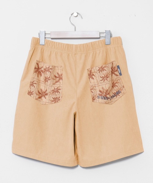 Kahiko(カヒコ)の「【Kahiko】SURF&Palms メンツァーMEN'Sハーフパンツ(その他パンツ・メンズ・ブルー/ベージュ/ネイビー・FREE)」の2枚目の写真