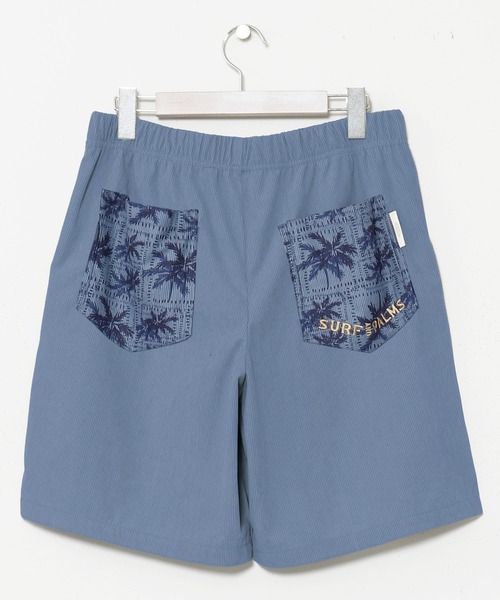 Kahiko(カヒコ)の「【Kahiko】SURF&Palms メンツァーMEN'Sハーフパンツ(その他パンツ・メンズ・ブルー/ベージュ/ネイビー・FREE)」の3枚目の写真