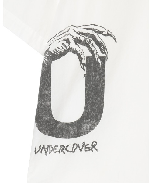 UNDERCOVER(アンダーカバー)の「UP1F9401(シャツ/ブラウス・メンズ・ブラック/ホワイト・2/4/3)」の8枚目の写真