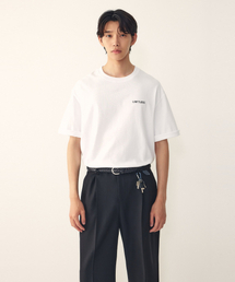 STUDIO TOMBOY（スタジオトムボーイ）の「[ブランド名] メンズ リミットレス バックプリントTシャツ_ホワイト 91M6222341（Tシャツ/カットソー）」