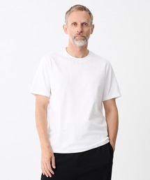 ATTACHMENT | 【ATTACHMENT/アタッチメント】COTTON DOUBLE FACE SLIM FIT S/S TEE/コットンダブルフェイス スリムフィットS/S Tシャツ(Tシャツ/カットソー)