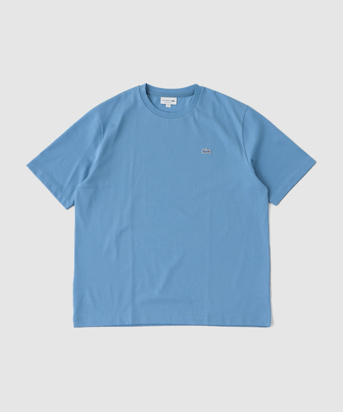 LACOSTE（ラコステ）の「【LACOSTE / ラコステ】 TH9432-99（Tシャツ/カットソー・メンズ・ブラック/ホワイト/ダークブルー・5/4/3）」の3枚目の写真