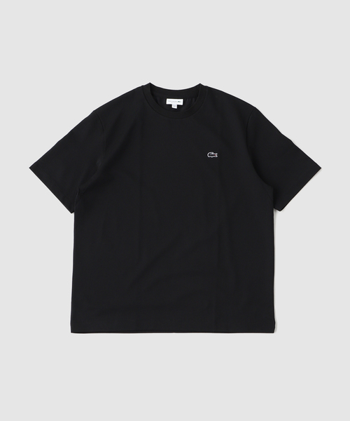 LACOSTE（ラコステ）の「【LACOSTE / ラコステ】 TH9432-99（Tシャツ/カットソー・メンズ・ブラック/ホワイト/ダークブルー・5/4/3）」の2枚目の写真