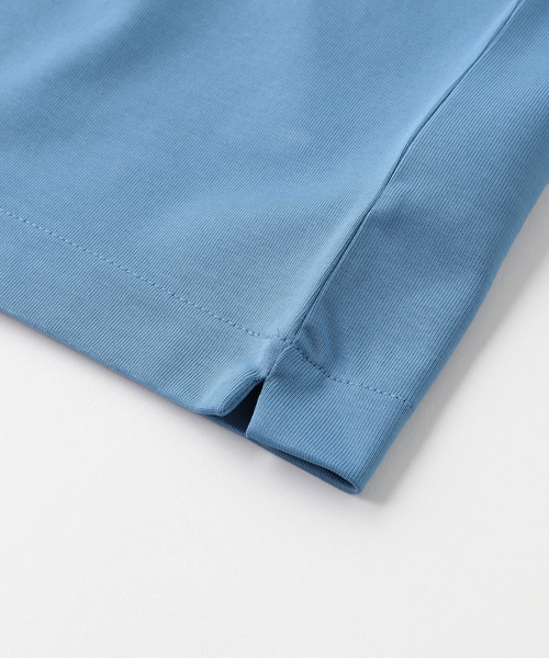 LACOSTE（ラコステ）の「【LACOSTE / ラコステ】 TH9432-99（Tシャツ/カットソー・メンズ・ブラック/ホワイト/ダークブルー・5/4/3）」の8枚目の写真