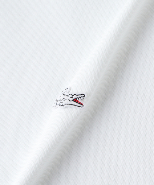 LACOSTE（ラコステ）の「【LACOSTE / ラコステ】 TH9432-99（Tシャツ/カットソー・メンズ・ブラック/ホワイト/ダークブルー・5/4/3）」の5枚目の写真