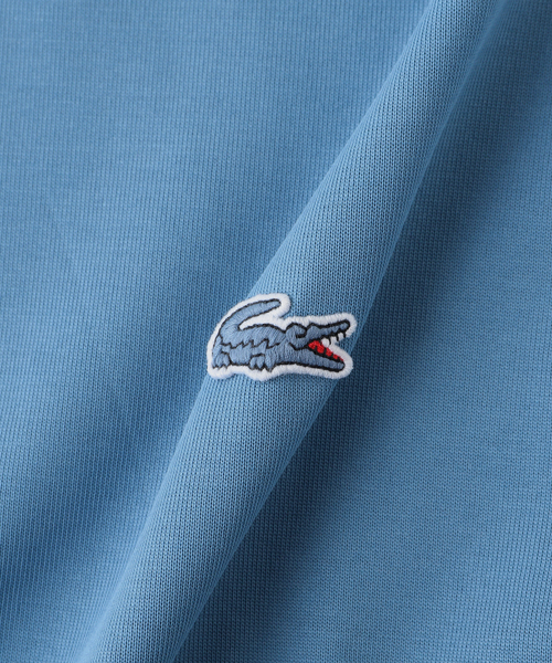 LACOSTE（ラコステ）の「【LACOSTE / ラコステ】 TH9432-99（Tシャツ/カットソー・メンズ・ブラック/ホワイト/ダークブルー・5/4/3）」の6枚目の写真