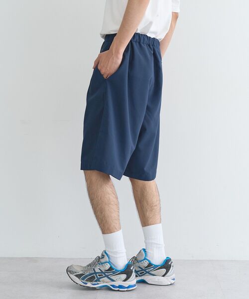 CRAFT STANDARD BOUTIQUE(クラフトスタンダードブティック)の「接触冷感/吸水速乾/UVカット Fluxaire クライミングハーフパンツ(その他パンツ・メンズ・グレイッシュベージュ/ネイビー/ブラック/チャコールグレー・M/L)」の14枚目の写真