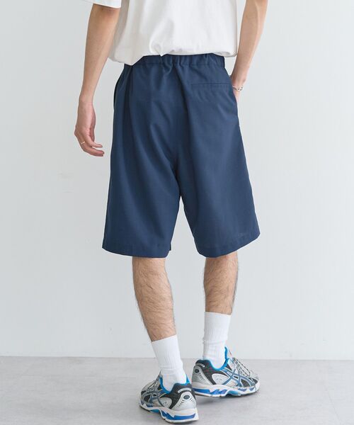 CRAFT STANDARD BOUTIQUE(クラフトスタンダードブティック)の「接触冷感/吸水速乾/UVカット Fluxaire クライミングハーフパンツ(その他パンツ・メンズ・グレイッシュベージュ/ネイビー/ブラック/チャコールグレー・M/L)」の15枚目の写真