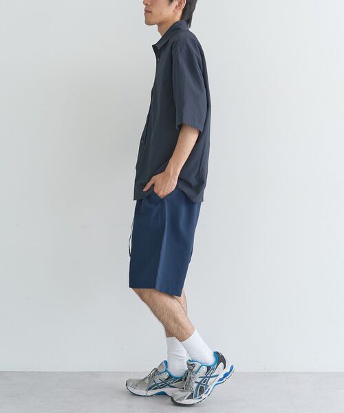 CRAFT STANDARD BOUTIQUE(クラフトスタンダードブティック)の「接触冷感/吸水速乾/UVカット Fluxaire クライミングハーフパンツ(その他パンツ・メンズ・グレイッシュベージュ/ネイビー/ブラック/チャコールグレー・M/L)」の17枚目の写真