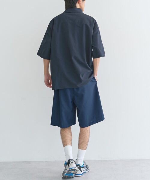 CRAFT STANDARD BOUTIQUE(クラフトスタンダードブティック)の「接触冷感/吸水速乾/UVカット Fluxaire クライミングハーフパンツ(その他パンツ・メンズ・グレイッシュベージュ/ネイビー/ブラック/チャコールグレー・M/L)」の18枚目の写真