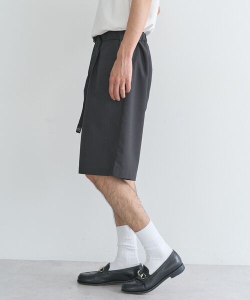 CRAFT STANDARD BOUTIQUE(クラフトスタンダードブティック)の「接触冷感/吸水速乾/UVカット Fluxaire クライミングハーフパンツ(その他パンツ・メンズ・グレイッシュベージュ/ネイビー/ブラック/チャコールグレー・M/L)」の20枚目の写真
