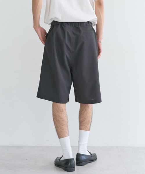 CRAFT STANDARD BOUTIQUE(クラフトスタンダードブティック)の「接触冷感/吸水速乾/UVカット Fluxaire クライミングハーフパンツ(その他パンツ・メンズ・グレイッシュベージュ/ネイビー/ブラック/チャコールグレー・M/L)」の21枚目の写真
