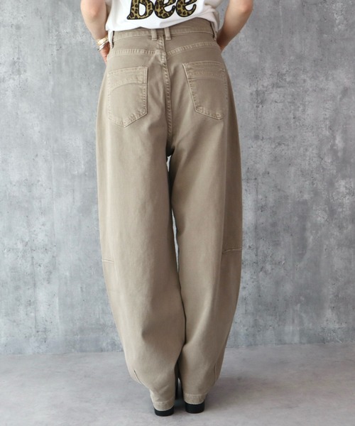 CECIL McBEE（セシルマクビー）の「カーブデニムパンツ（デニムパンツ・レディース・グレー/ベージュ/サックスブルー・61/64）」の14枚目の写真