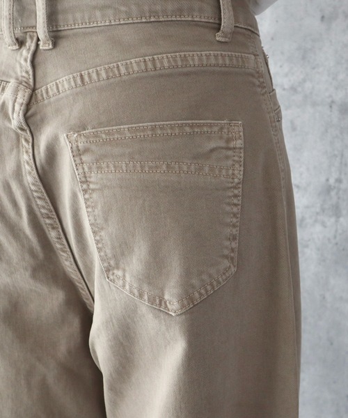 CECIL McBEE（セシルマクビー）の「カーブデニムパンツ（デニムパンツ・レディース・グレー/ベージュ/サックスブルー・61/64）」の18枚目の写真