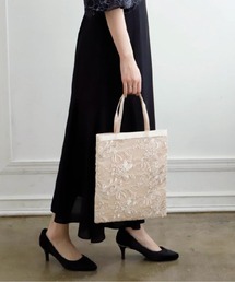 【metoi】刺繍レースサブバッグ 結婚式 二次会 パーティー フォーマル オケージョン セレモニー