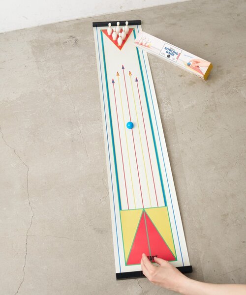 BIRTHDAY BAR(バースデイバー)の「【KIKKERLAND】TABLETOP BOWLING ボウリング(おもちゃ・レディース・ホワイト・0)」の3枚目の写真