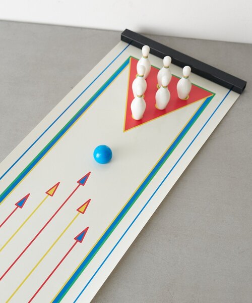 BIRTHDAY BAR(バースデイバー)の「【KIKKERLAND】TABLETOP BOWLING ボウリング(おもちゃ・レディース・ホワイト・0)」の4枚目の写真