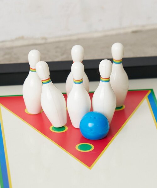BIRTHDAY BAR(バースデイバー)の「【KIKKERLAND】TABLETOP BOWLING ボウリング(おもちゃ・レディース・ホワイト・0)」の5枚目の写真