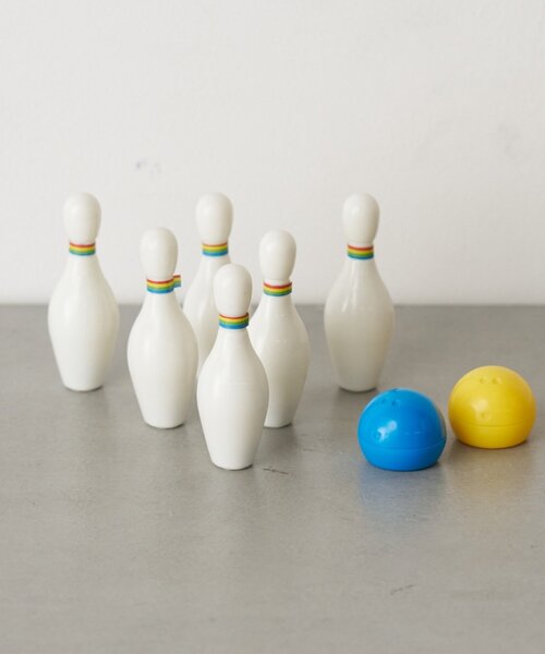 BIRTHDAY BAR(バースデイバー)の「【KIKKERLAND】TABLETOP BOWLING ボウリング(おもちゃ・レディース・ホワイト・0)」の6枚目の写真